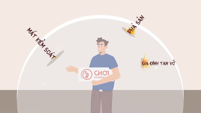 Game thủ phải hiểu mức quan trọng của cá cược có trách nhiệm