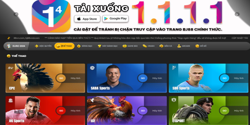 Thể Thao - Danh mục sản phẩm đáng chú ý tại nền tảng