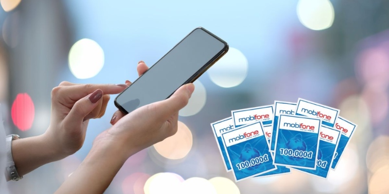 Cách thực hiện qua thẻ cào khá được ưa chuộng